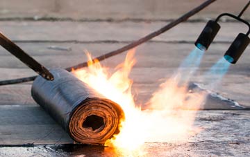 Coldmeece asphalt flat roofing repairs