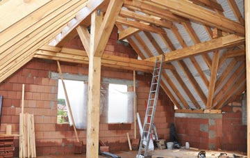 Coldmeece attic trusses