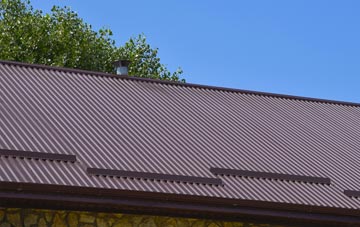 typical Coldmeece corrugated roof uses