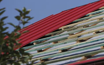 Coldmeece corrugated roofing costs