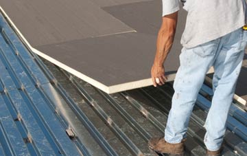 benefits of insulating Coldmeece flat roofing
