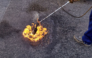 Coldmeece flat roofing repairs