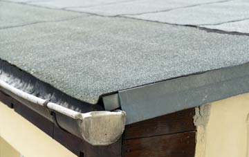 repair or replace Coldmeece flat roofing?